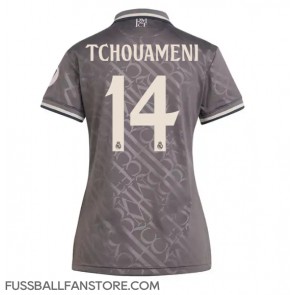 Real Madrid Aurelien Tchouameni #14 Replik 3rd trikot Damen 2024-25 Kurzarm